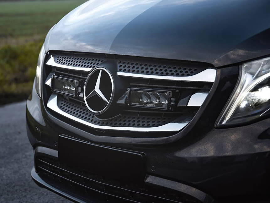 Kit Barre Luminose LED Lazer Mercedes Vito 2014+ 2x Triple-R 750 Elite