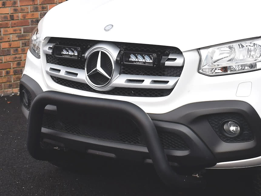 Kit Barre Luminose a LED Lazer Mercedes X-Class 2017+ 2x Triple-R 750 Std