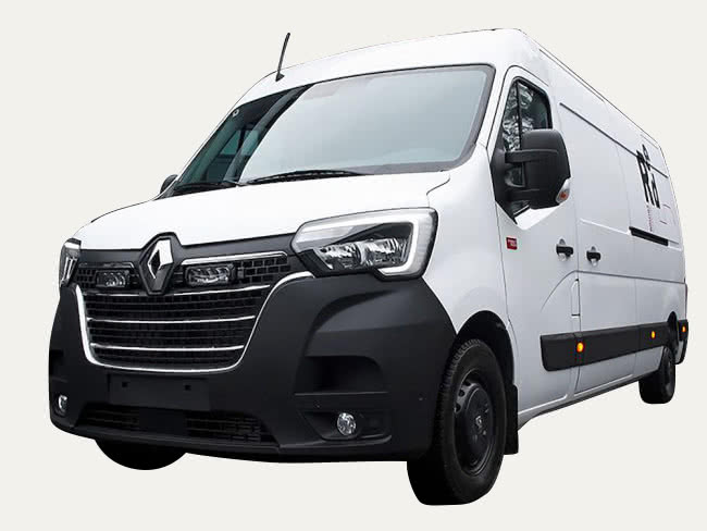 Kit Barre Luminose a LED Lazer per Renault Master 2020+ 2x Triple-R 750 Std