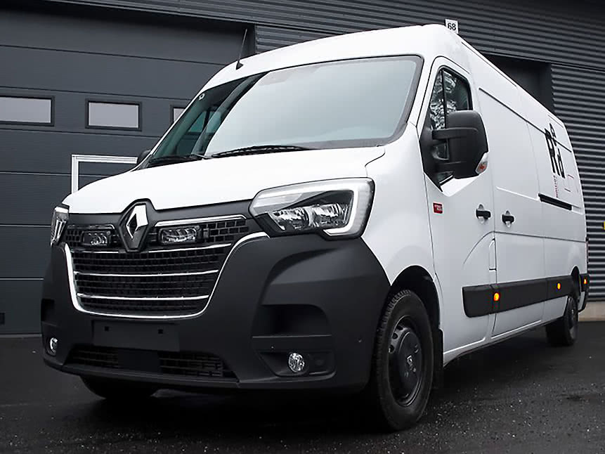 Kit Barre Luminose a LED Lazer Renault Master 2020+ 2x Triple-R 750 Elite