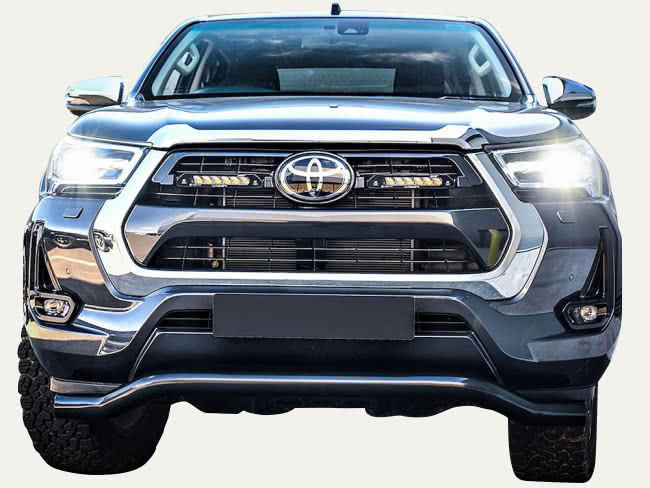 Kit barre luminose a LED Lazer per Toyota Hilux 2021+ 2x Linear 6 Std