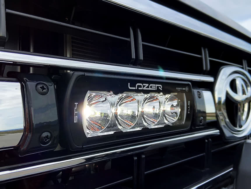Toyota LC70 2007+ 2x ST4 Evo