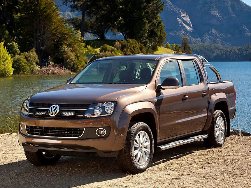 VW Amarok 2010+ 2x Triple-R 750 Std - Generazione 2