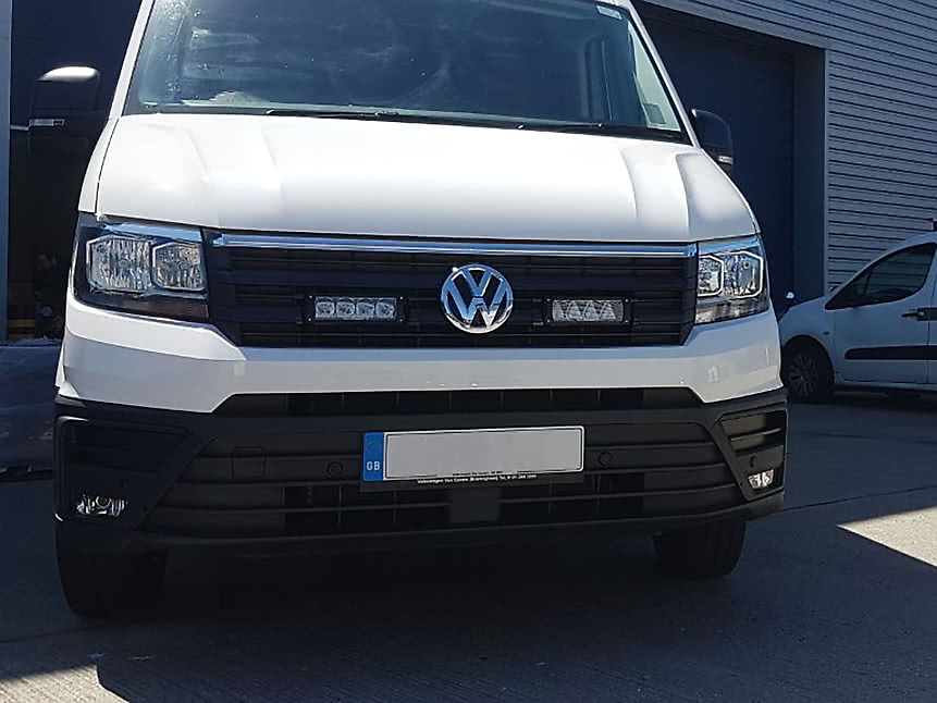 VW Crafter 2017+ 2x Triple-R 750 Elite