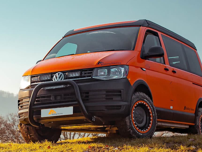 Kit Barre Luminose a LED Lazer VW T6 2016+ Startline 2x Triple-R 750 Std