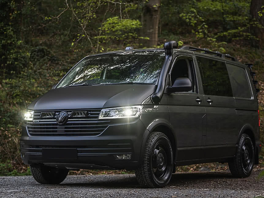 VW T6 2x ST4 Evo