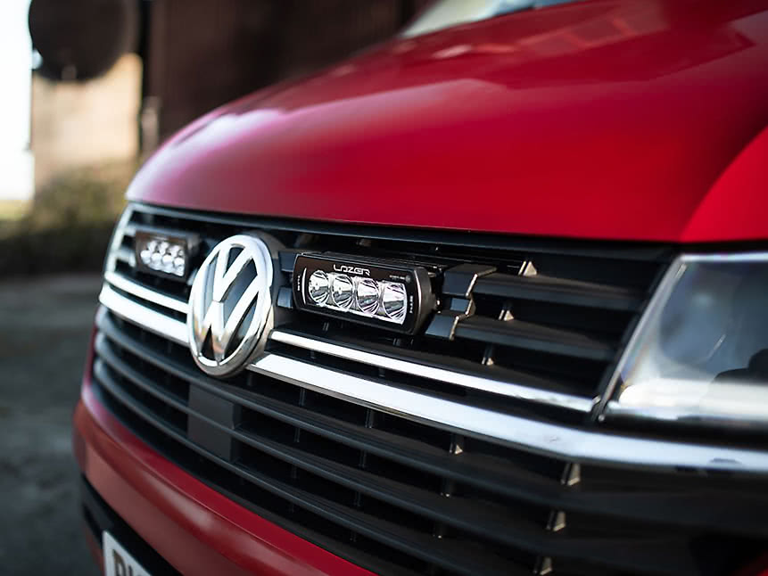 Lazer LED Light Bars Kit VW T6.1 2019+ 2x ST4 Evo