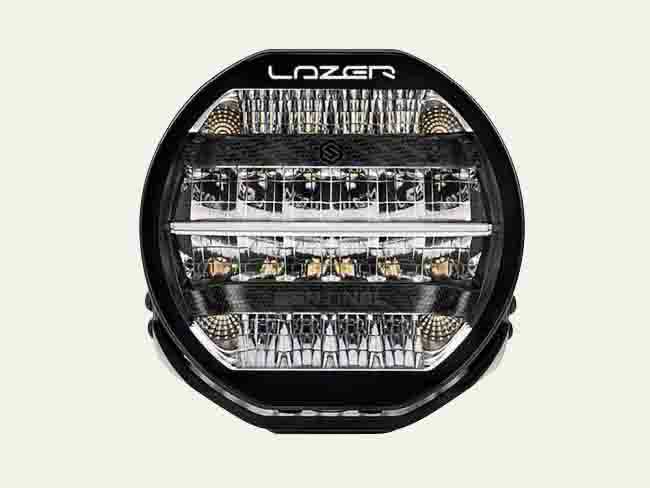 Lazer Sentinel STD LED extraljus 9” Svart