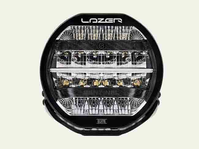 Lazer Sentinel Elite LED extraljus 9” Svart
