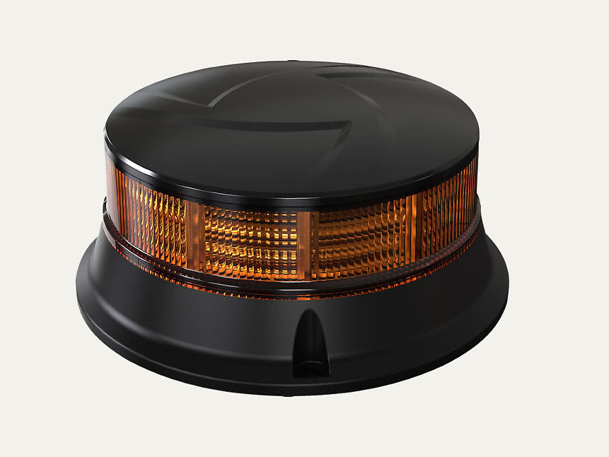 BriodLights Roterande varningsljus mini ADR 4m Sync