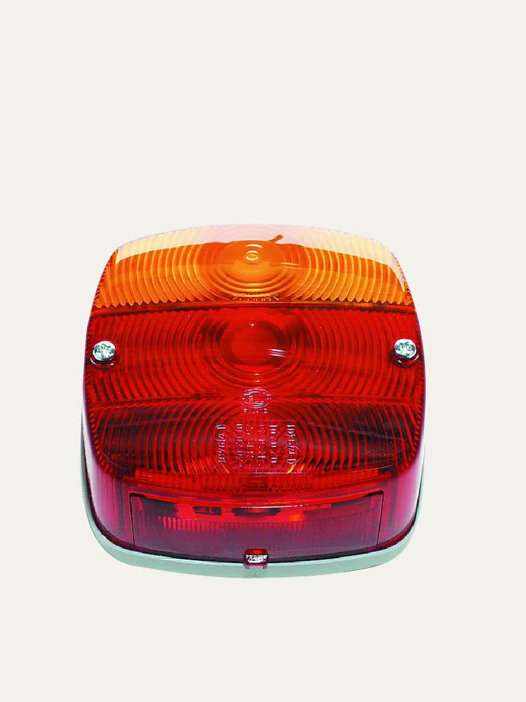 Hella Rear Light with License Plate Lighting