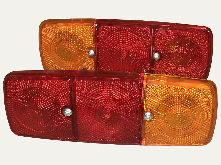 Hella Replacement Lens for Rear Light Right/Left