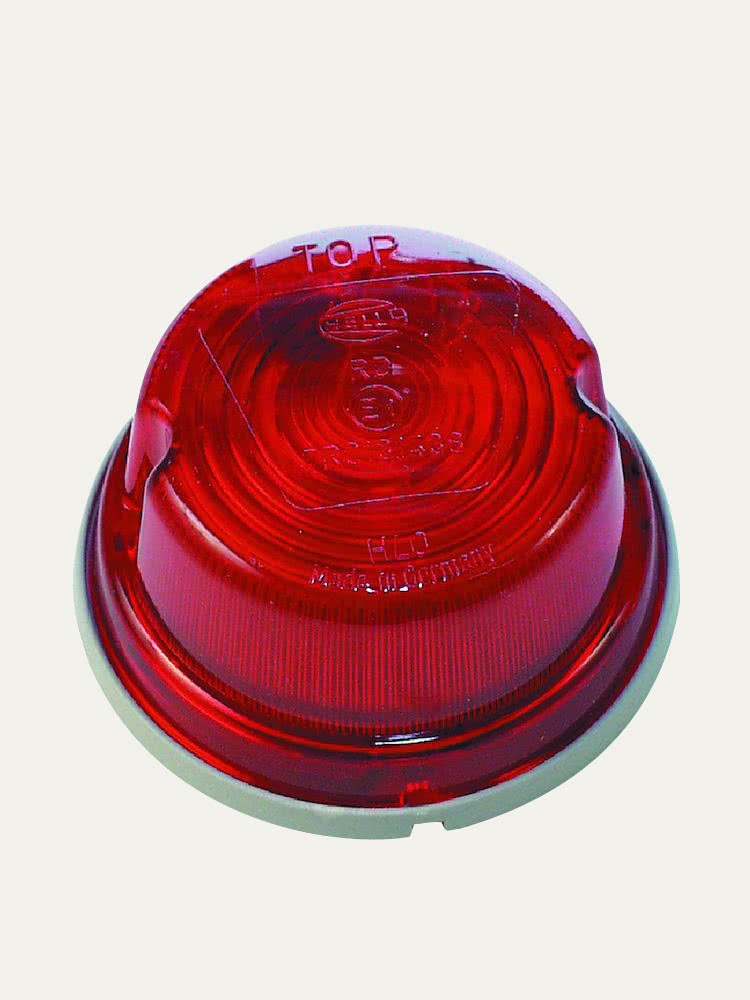 Hella Position Light Side Marker Light Red