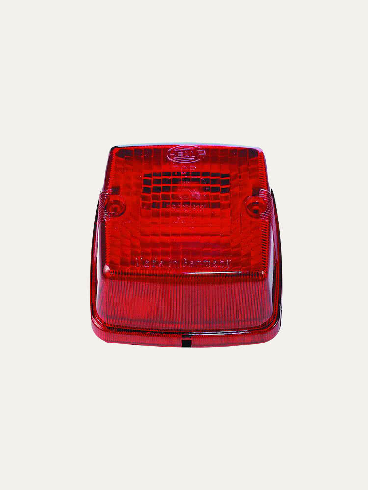 Hella Tail Light red