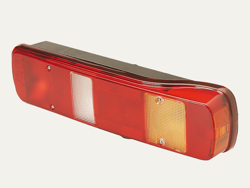Truck-Lite Taillight left with side marker
