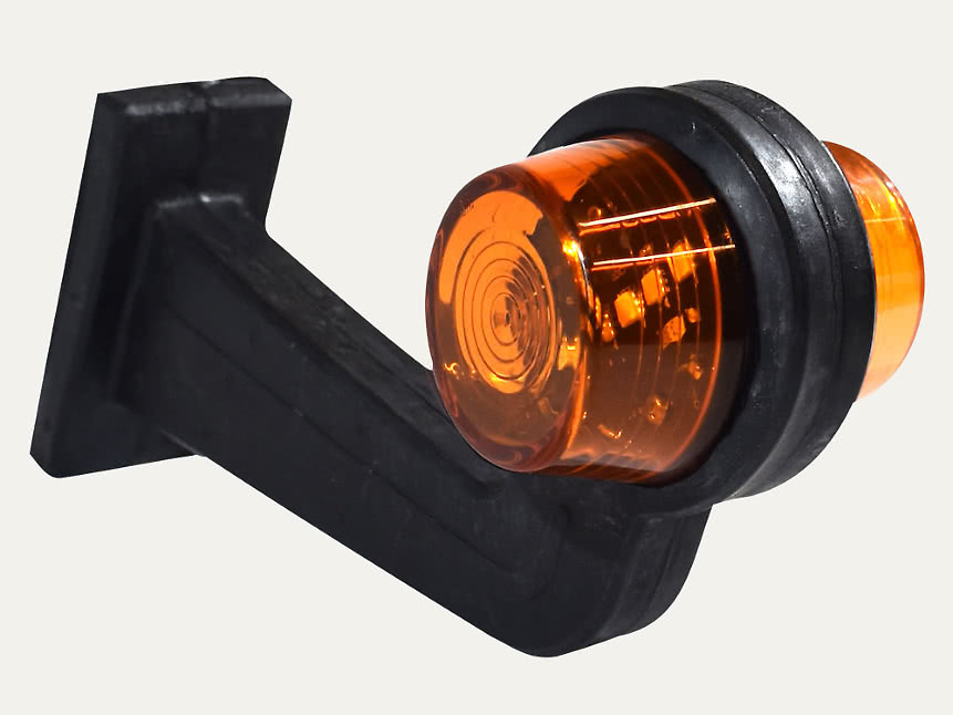Position Light Side Marker Light LED 10-30 V, orange