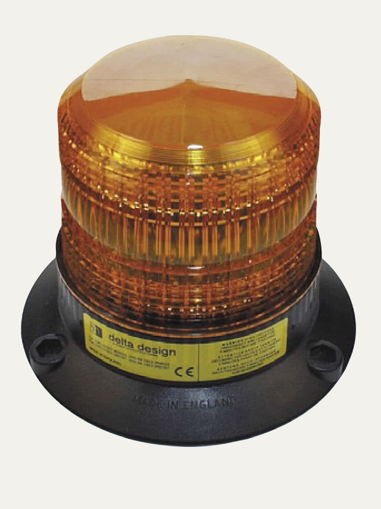 Lumière stroboscopique Delta Design 10-32 V