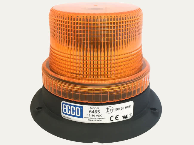 Lampe d'avertissement LED ECCO 10-80 V