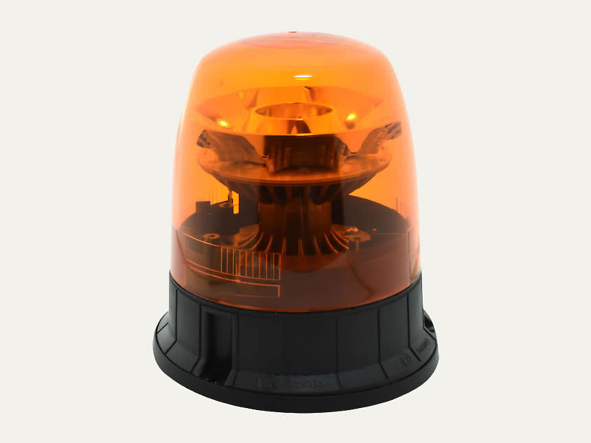 CEA Varningsljus Roterande LED Taurus planmontage