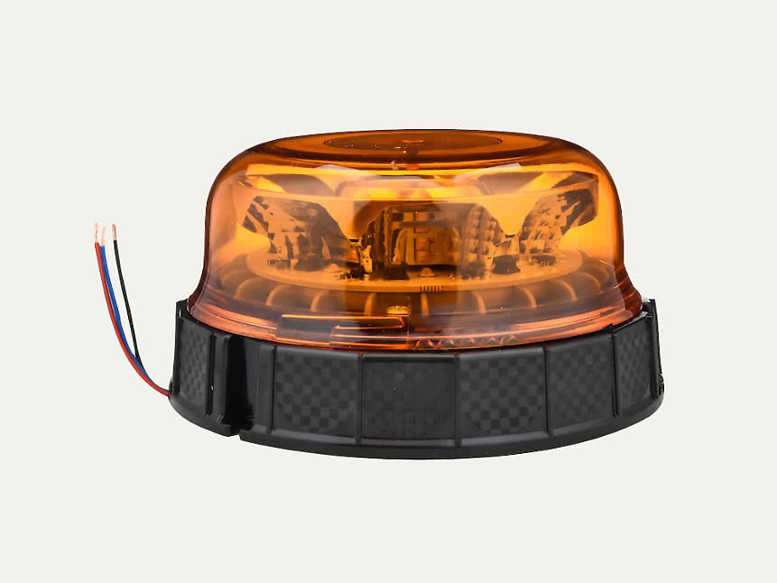 CEA Varningsljus Roterande LED Pegasus planmontage