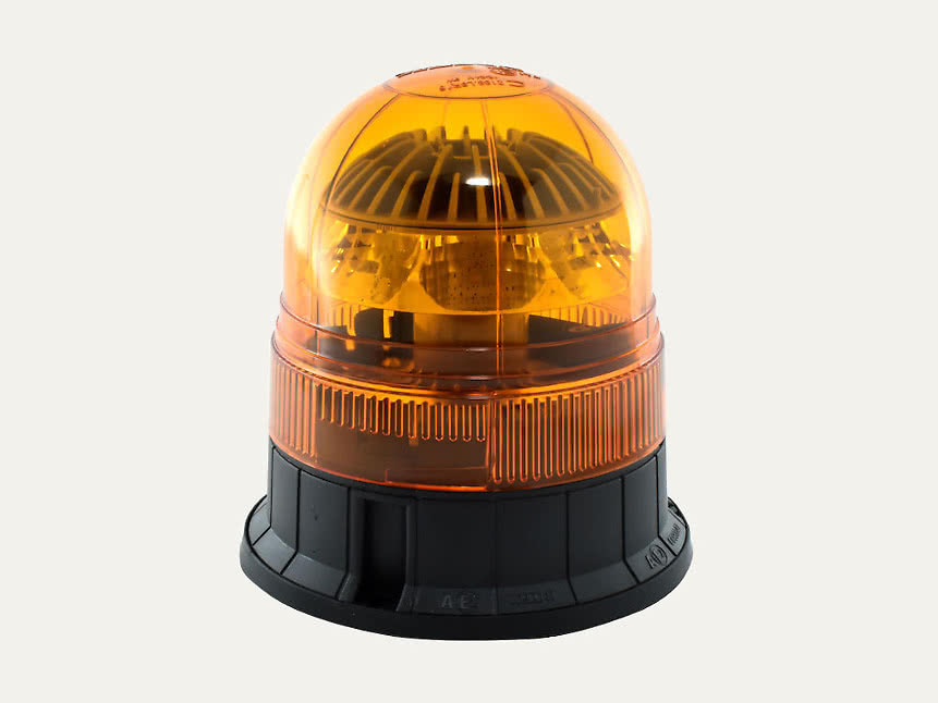 CEA Varningsljus Roterande V-ljus LED Vega planmontage
