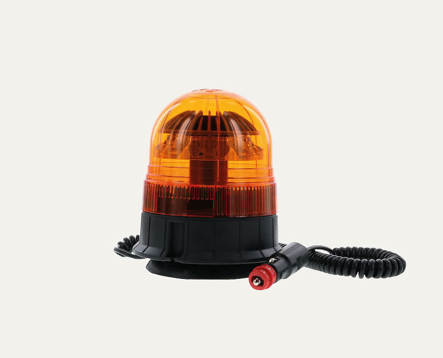 CEA Varningsljus V-ljus LED Vega magnet + cigg.uttag