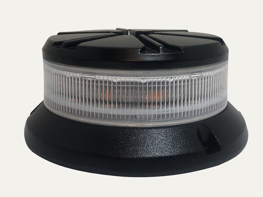 911 Signal Varningsljus roterande FD24 mini planmontage