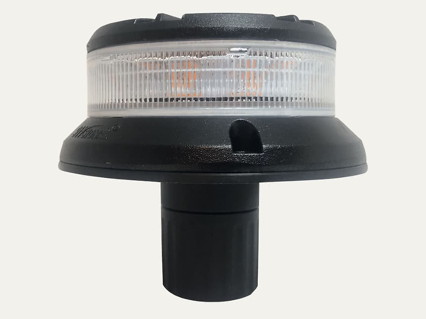 911 Signal Varningsljus roterande FD24 mini stångmontage