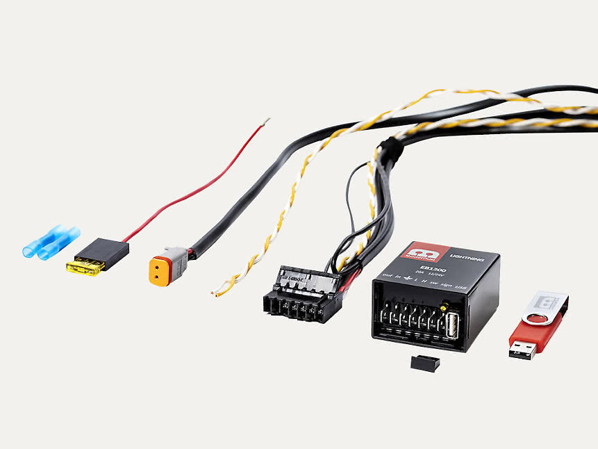 Modernum Extraljuskablage Digital Lightning 1200