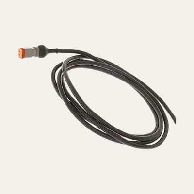 Kablage med DT-kontakt 1 m 2-pol hona ADR 1 mm²