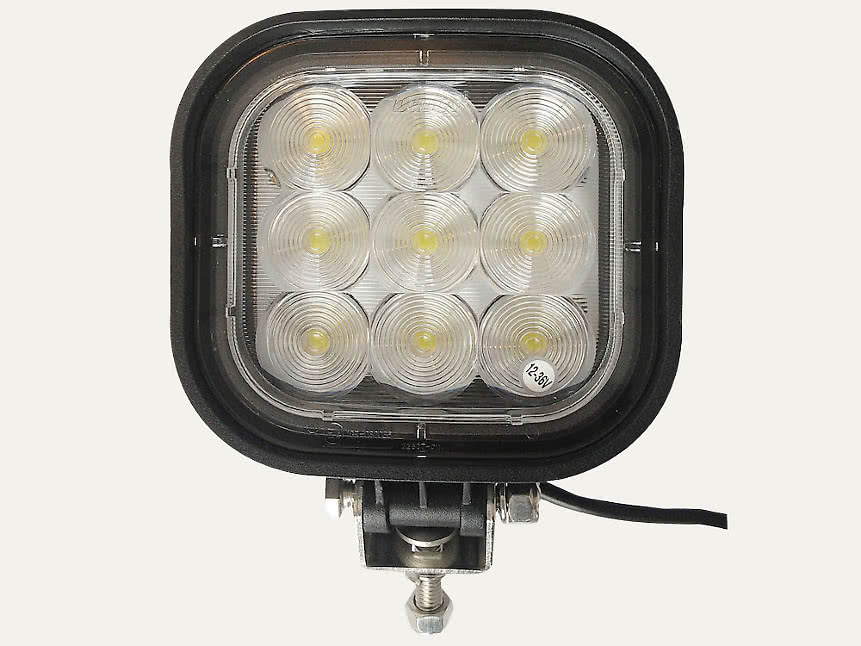 Arbetslampa LED 12-36 V 2160 Lumen