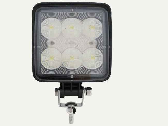 Backlampa LED med 0,3 m kabel + DT
