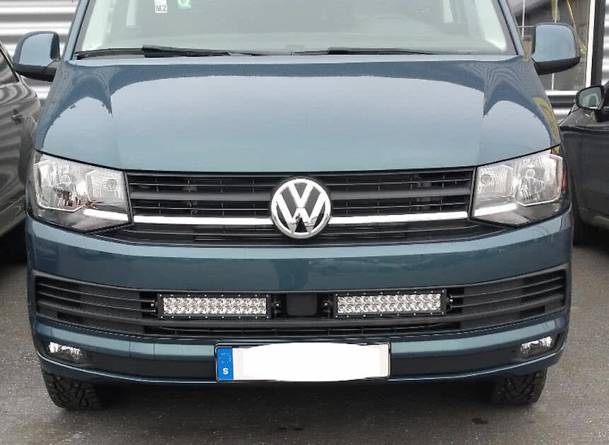 Barra Luminosa Techno per Guida incl. kit di montaggio VW T61