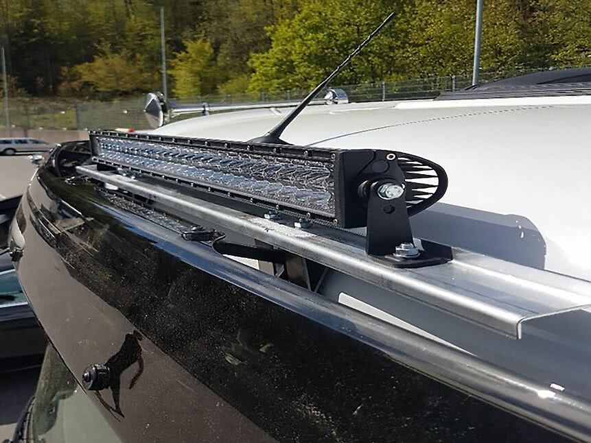 BriodLights Intense ledrampskit V2 rak 818 mm till Mercedes