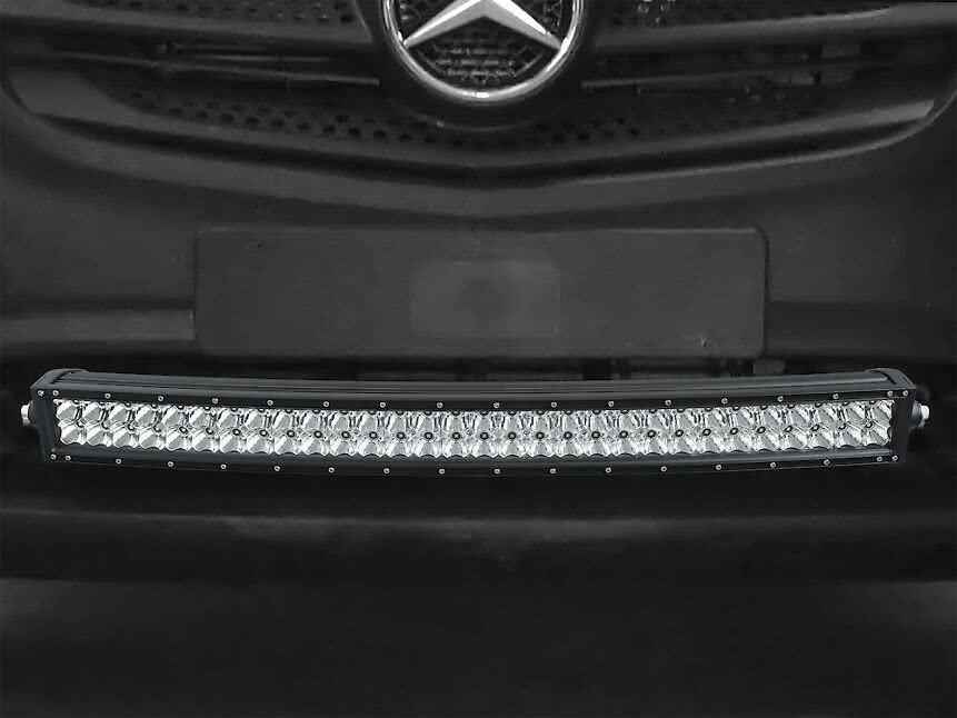 BriodLights Intense ledrampskit V2 böjd 818 mm till Mercedes Vito