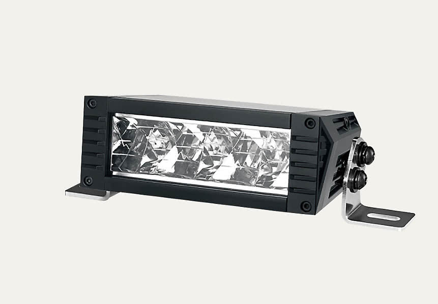 Niken Extraljusramp 161 mm sidofäste