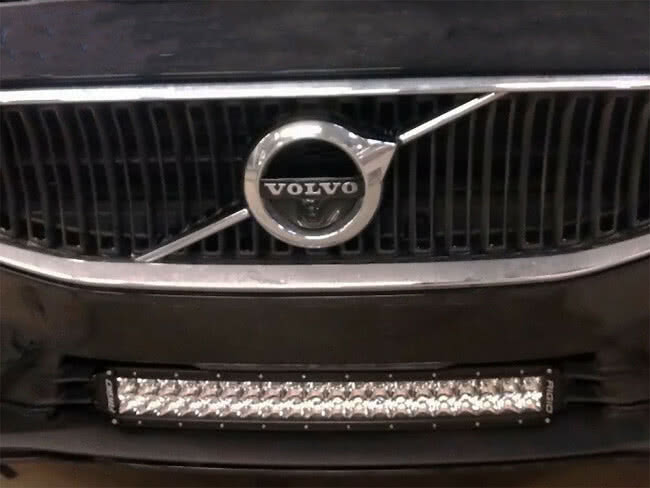 Niken Barra LED 512 mm incl. kit di montaggio Volvo V60