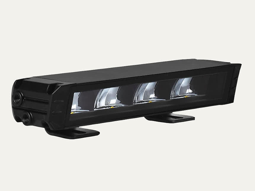 BriodLights Edge ledramp 224 mm (9") vinklad