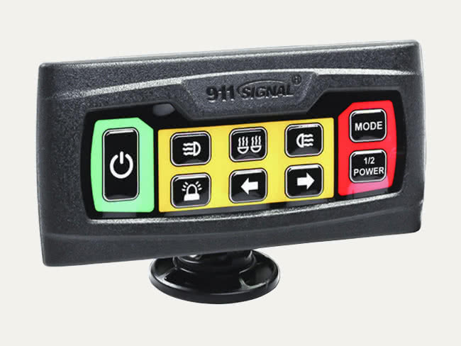 911 Signal Control Panel for LED Warning Light Bar