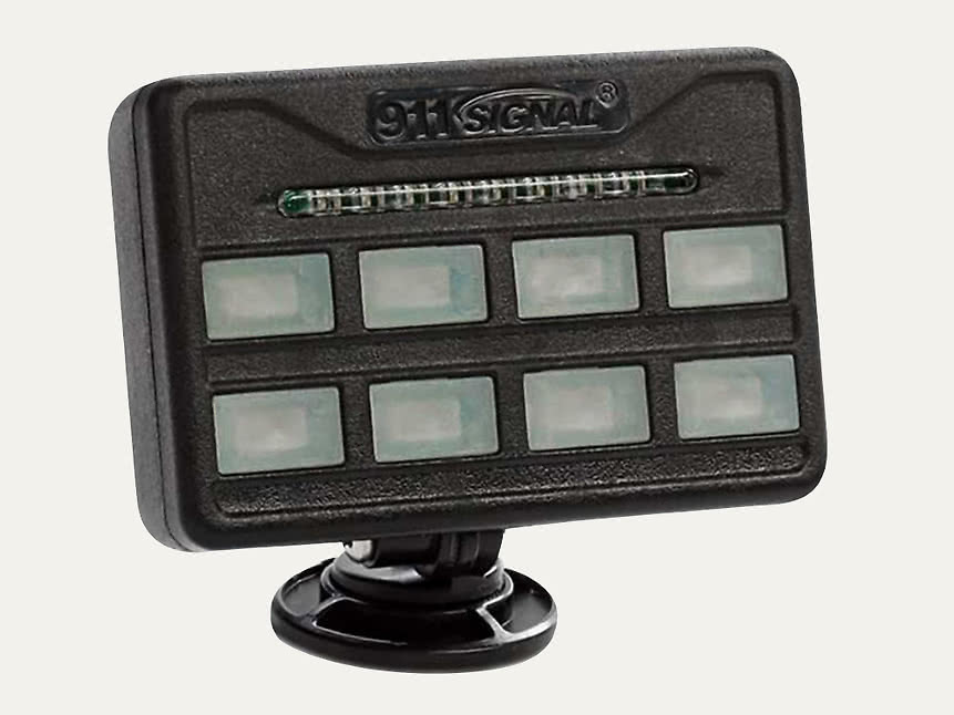 Panneau de commande 911 Signal pour barre lumineuse d'avertissement LED BR8