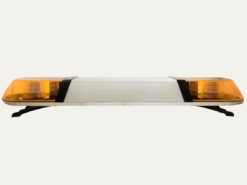 911 Signal Warning Lightbar LED 1180 mm Instructor 46″ R65 Class 2 with advertising space