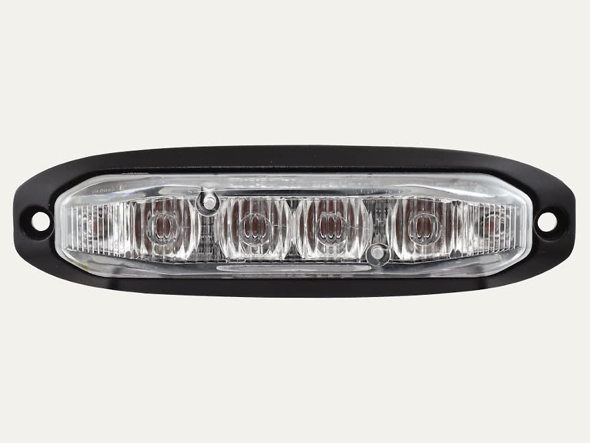 911 Signal Lumière Clignotante LED X6 R65 câble 2,5 m