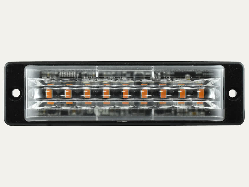 911 Signal Vilkkuvalo LED "X9" R65 Luokka2 2,5 m kaapeli