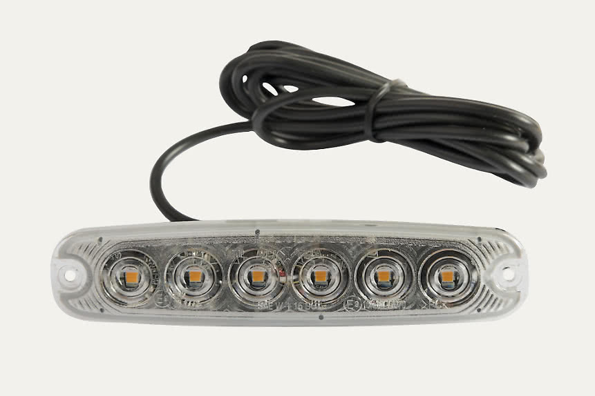 Lumière Clignotante LED R65 Classe 2