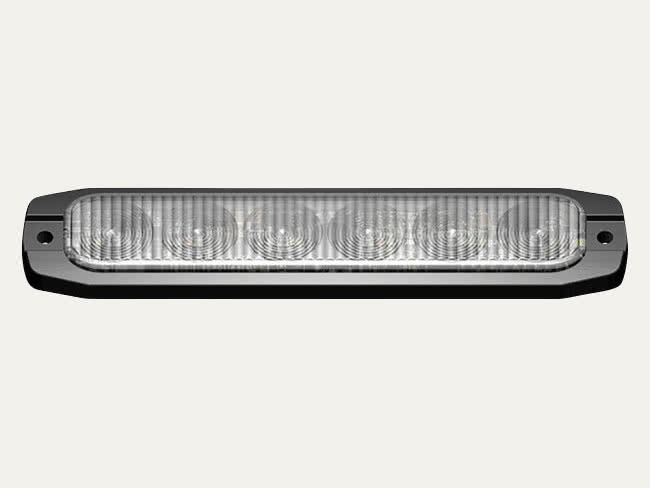 911 Signal Feu LED Clignotant FIN6 R65 classe 2 câble 2,5 m
