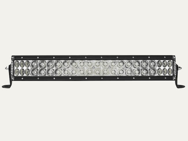 Rigid Extraljusramp 508mm E-series Pro combo