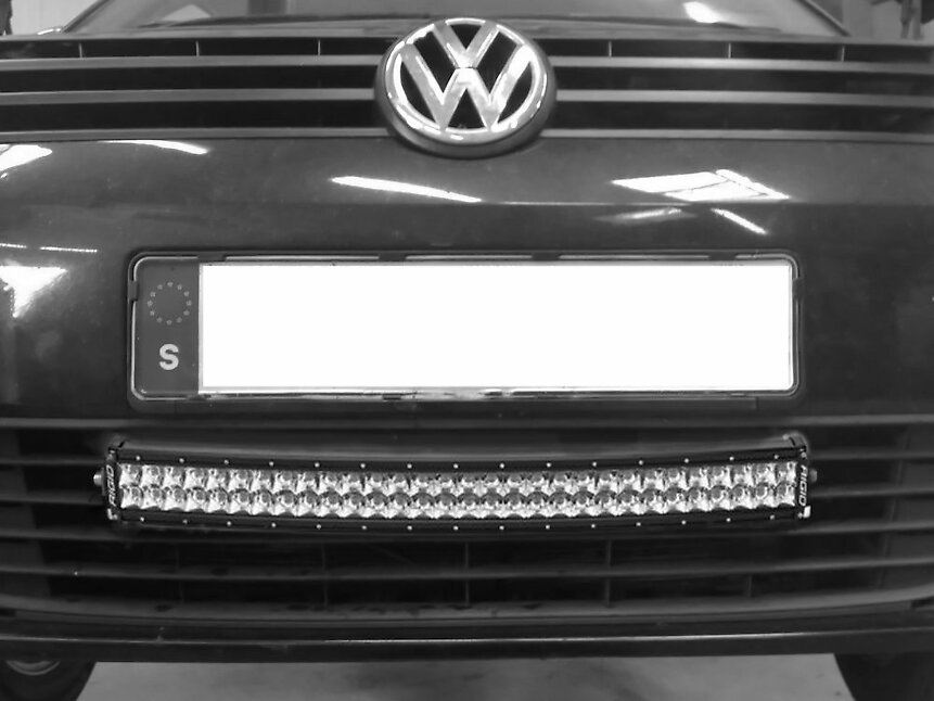 Barra luci di guida rigida RDS-20″ - Spot Pro incl. kit cavi VW Caddy