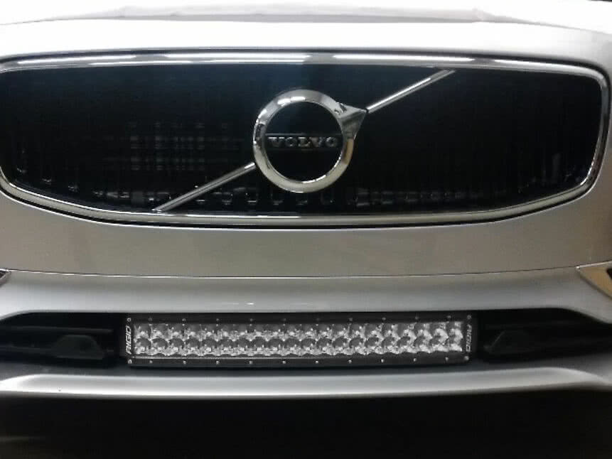 Barra luminosa LED rigida RDS-20″ Spot Pro incl. luci specifiche per modello Volvo V90