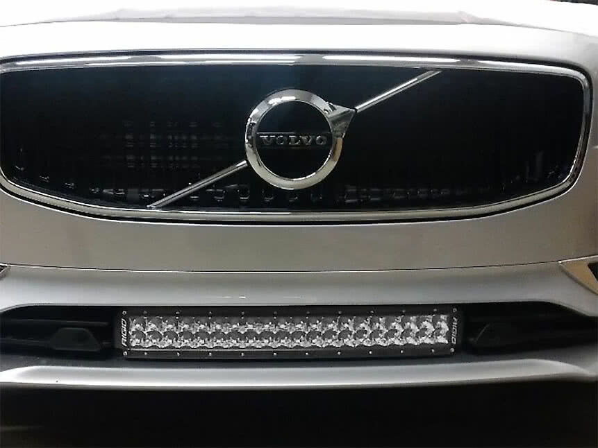 Ledrampskit Rigid SR2-20" Driving Volvo V90