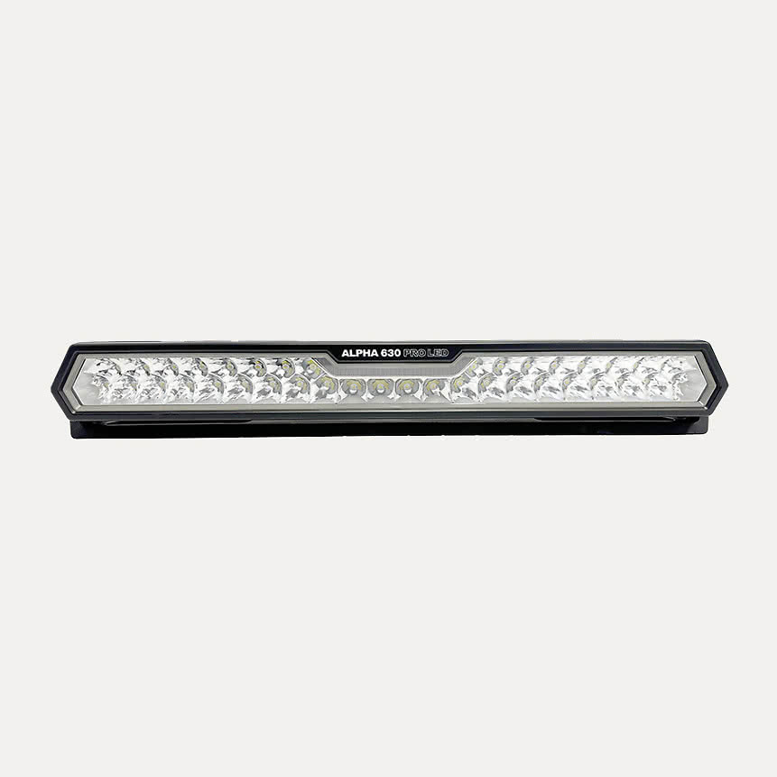NBB EXTRALJUSRAMP ALPHA 630 PRO LED